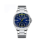 CURREN 8455 Luxury Brand Watch for Men – Silver & Blue
