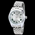 Rolex Datejust Watch For Men-Silver White