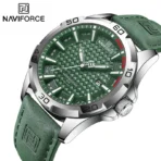 Naviforce 8023 Watch For Men-Green