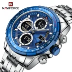 Naviforce 9197 Watch For Watch - Blue
