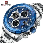 Naviforce 9197 Watch For Watch - Blue