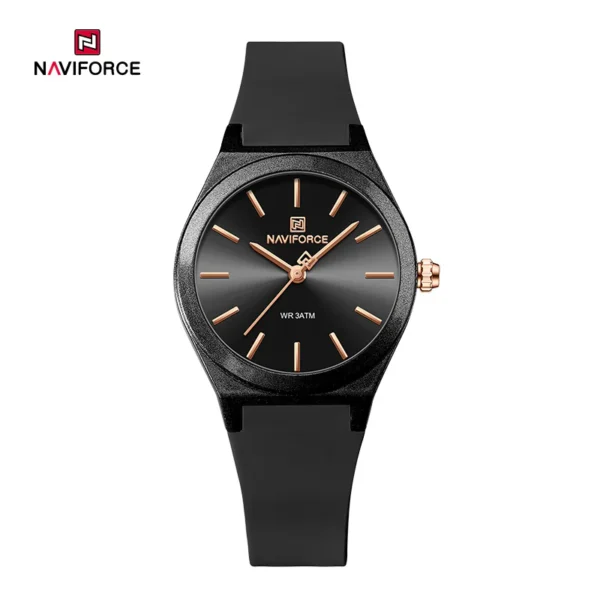Naviforce 5056 Watch For Women – Black
