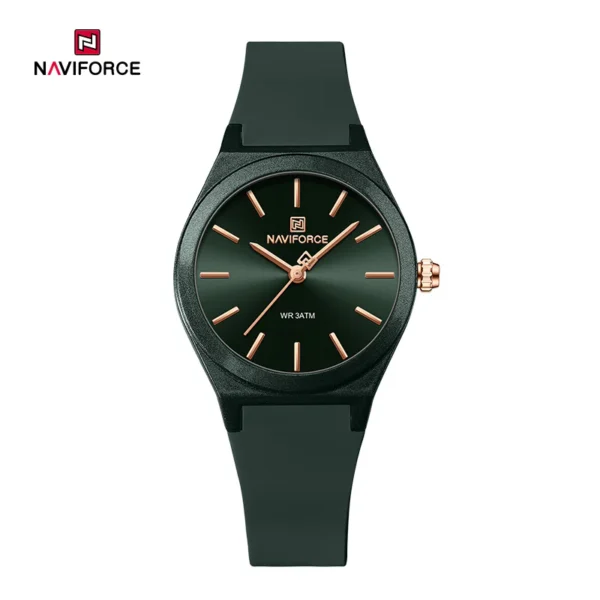 Naviforce 5056 Watch For Women –Green