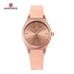 Naviforce 5056 Watch For Women – Pink