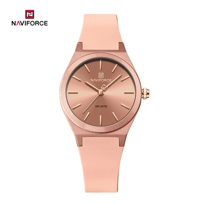 Naviforce 5056 For Women – Pink Naviforce 5056 Watch For Women – Pink - Image 1
