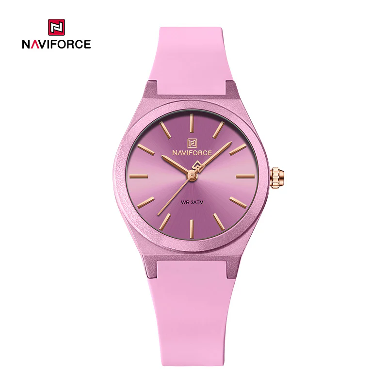 Naviforce 5056 For Women – Purple Naviforce 5056 Watch For Women – Purple - Image 1