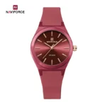 Naviforce 5056 Watch For Women – Red
