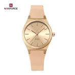 Naviforce 5056 Watch For Women – Rose Gold