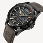 Naviforce 8023 Watch For Men- Coffee