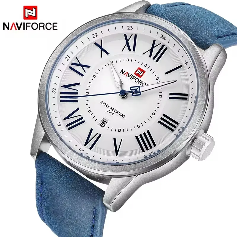 Naviforce 9126 L - Blue 33 Naviforce 9126 Watch For Men - Blue - Image 1