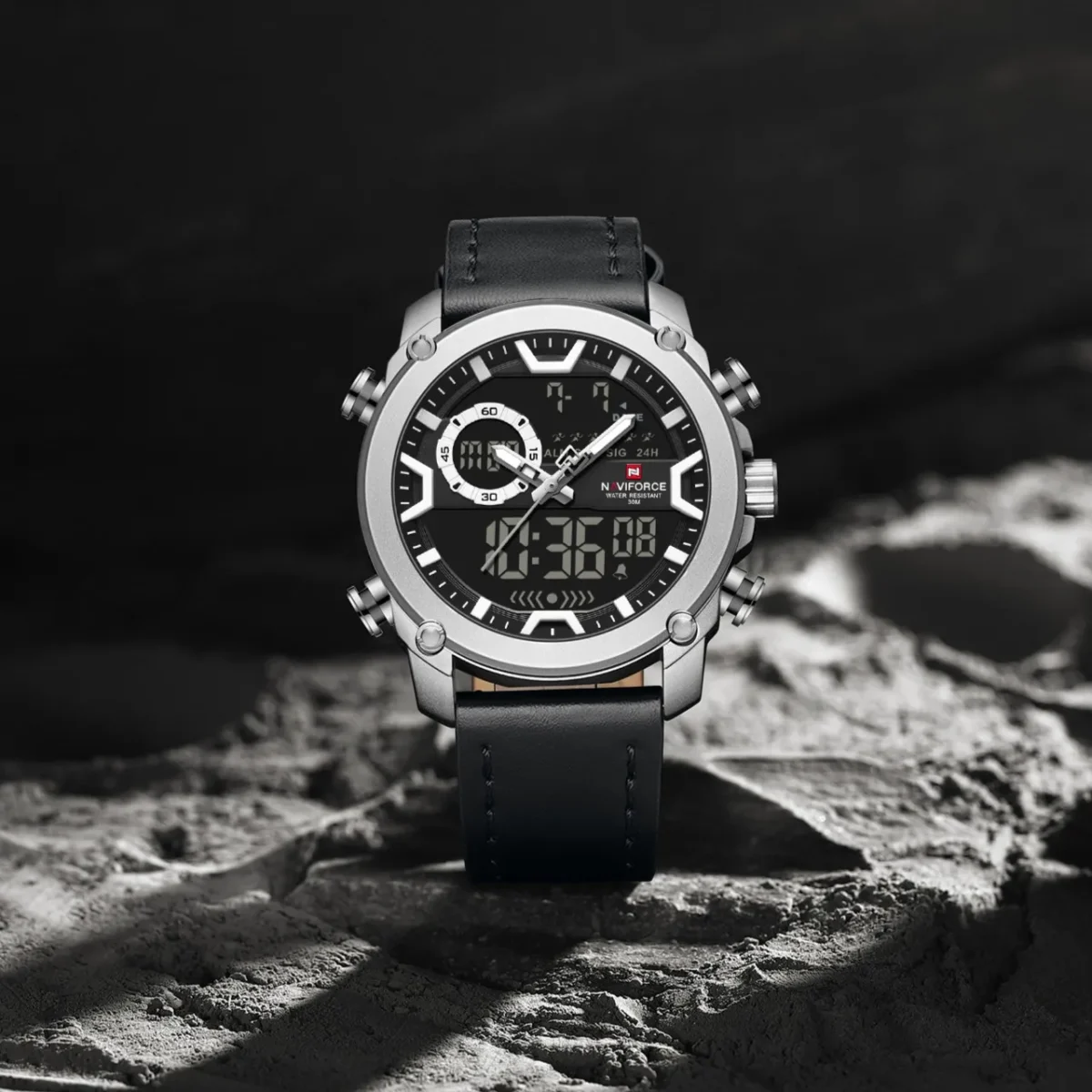 Naviforce 9261 Watch For Man - Black - Image 2