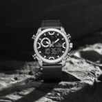 Naviforce 9261 Watch For Man - Black - Image 2