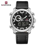 Naviforce 9261 Watch For Man - Black - Image 3