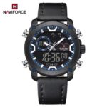 Naviforce 9261 Watch For Man -Black Blue