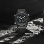 Naviforce 9261 Watch For Man - Black Gray - Image 2