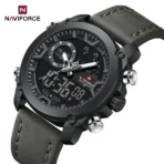 Naviforce 9261 Watch For Man - Black Gray