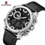 Naviforce 9261 Watch For Man - Black
