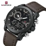 Naviforce 9261 Watch For Man -Brown