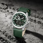Naviforce 9261 Watch For Man -Green - Image 2
