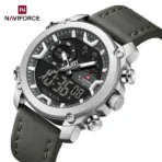 Naviforce 9261 Watch For Man -Silver Gray