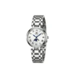 OLEVS 5573 Watch For Women With Roman Digit -White