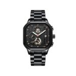 Poedagar 628 Quartz Stainless Strap Minimalist Wrist Watches for Men’s