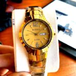 Premium Quality Rado Ceramic Watch-Full Golden 1019