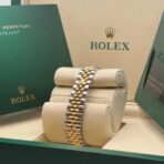 Rolex Datejust Watch For Men-Black - Image 2