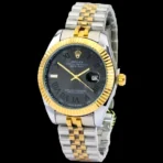 Rolex Datejust Watch For Men-Black
