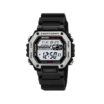 SKMEI 2522 New Electronic Sports Men's Watch-Black - Image 2