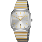 SKMEI 9361 Steeliness steel Mens Watch - Silver White