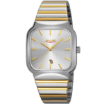 SKMEI 9361 Steeliness steel Mens Watch - Silver White