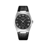 SKMEI 9390 Men’s Watch- Silver and Black