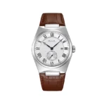 SKMEI 9390 Men’s Watch- Silver and White