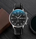 Skmei 9301 Watch For Mens-Black