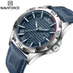 Naviforce 8023 Watch For Men- Blue