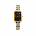 Oliya 860 Elegent Ladies Watch Red Dial-Golden Silver and Black