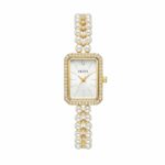 Oliya 982 Watch For Woman-Stone White