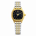 Oliya 925 Watch  For Woman-Golden Silver and Black - Image 2