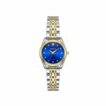 Oliya 866 Women’s Watch-Golden and Blue