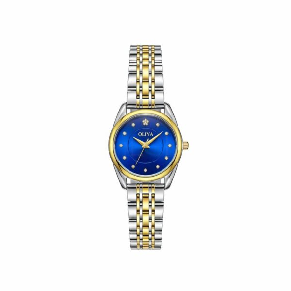 Oliya 866 Women’s Watch-Golden and Blue