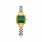 Oliya 856 Woman Watch-Golden Silver and Green