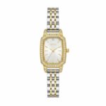 Oliya 6810 Watch For Woman-Golden Silver and White