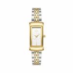 Oliya 928 Ladies Watch-Golden Silver and White