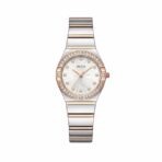 Oliya 889 Watch For Woman Stone Silver and White