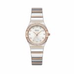 Oliya 889 Watch For Woman Stone Silver and White