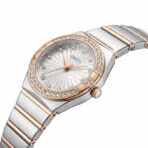 Oliya 889 Watch For Woman Stone Silver and White - Image 2