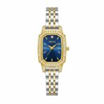 Oliya 6810 Watch For Woman-Golden Silver and Blue