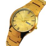 Premium Quality Rado Ceramic Quartz Watch-Full Golden 1011