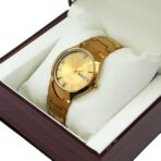 Premium Quality Rado Ceramic Quartz Watch-Full Golden 1011 - Image 3